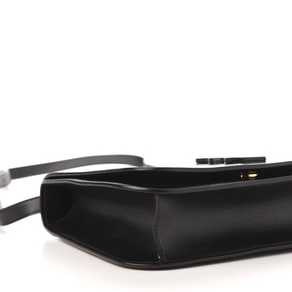 Saint Laurent Smooth Calfskin Monogram Medium Spontini Satchel Black 8 of 13