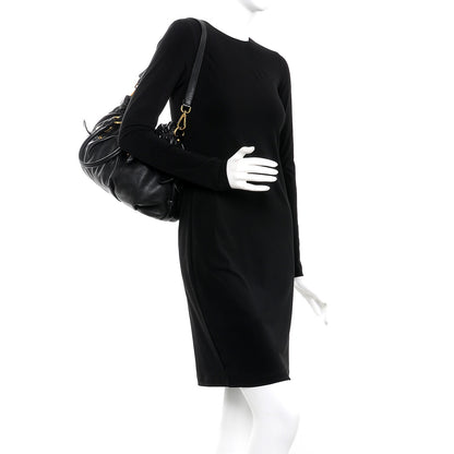 Prada Soft Calf Tote Nero Black 2 of 12