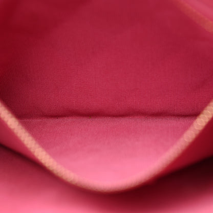 Chanel Caviar Quilted Medium Cosmetic Case Pink 6 of 15