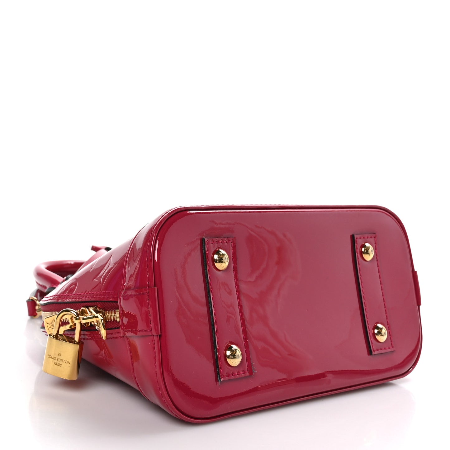 LOUIS VUITTON Vernis Alma BB Rose Indien