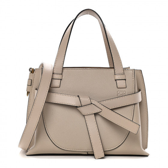 Loewe Calfskin Mini Gate Tote Light Oat 1 of 1