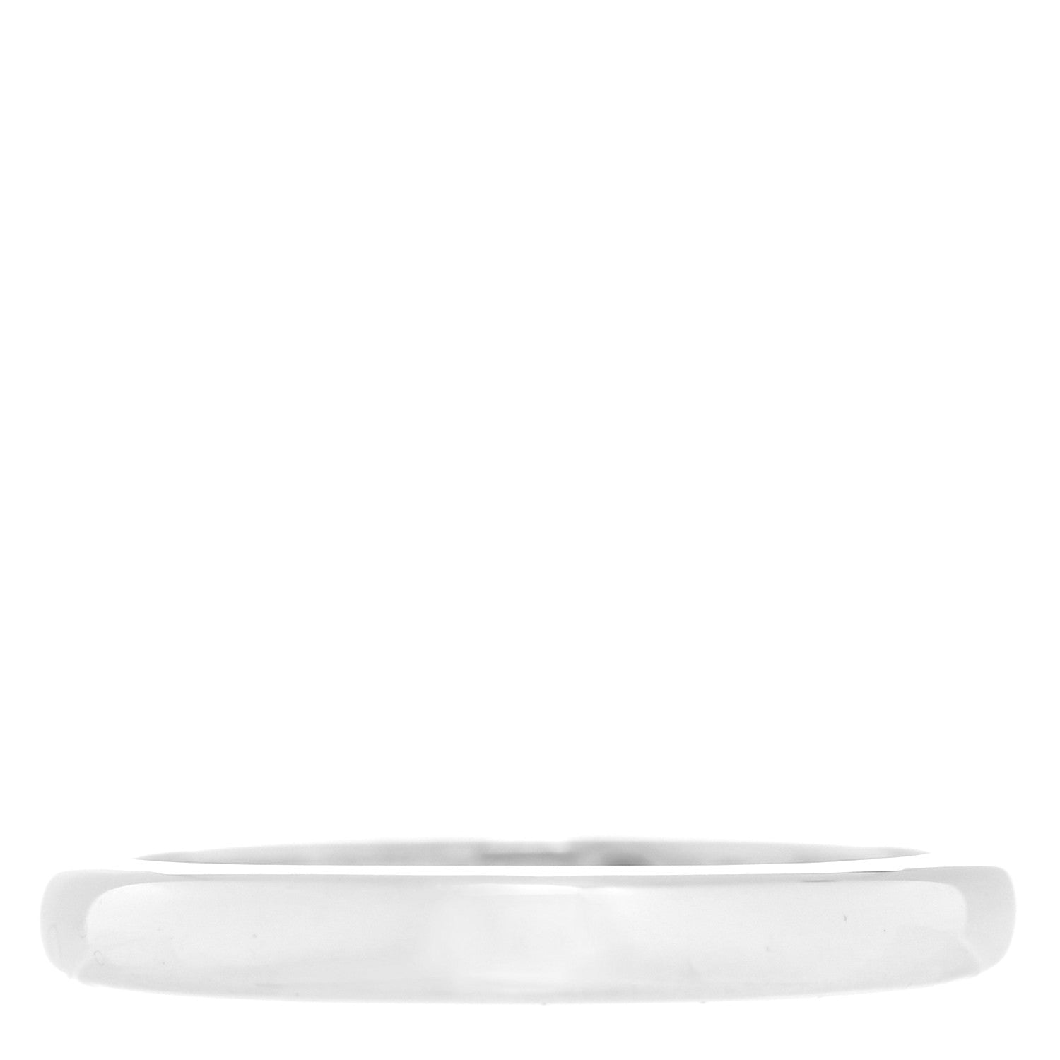 Tiffany Sterling Silver Ruby Elsa Peretti Band Ring 53 6.5 3 of 5