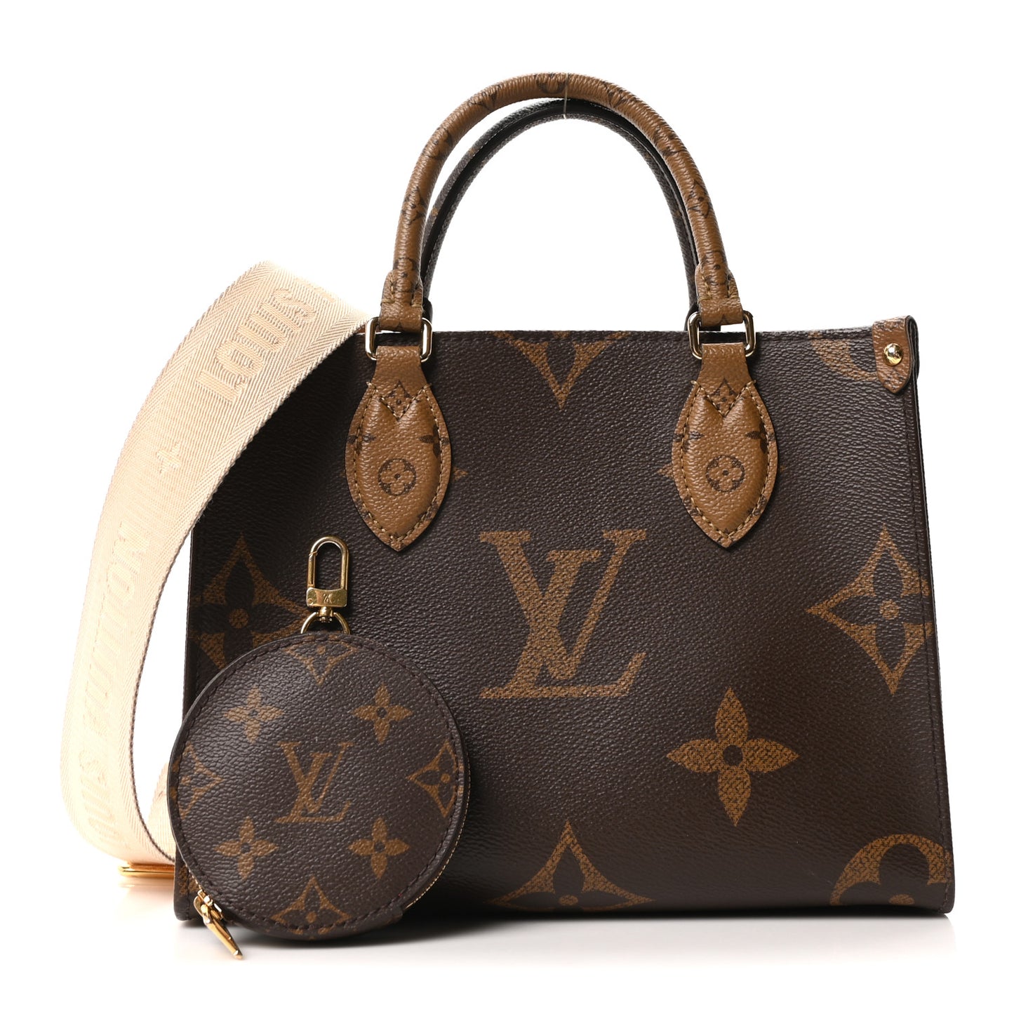 Reverse Monogram Giant Onthego PM