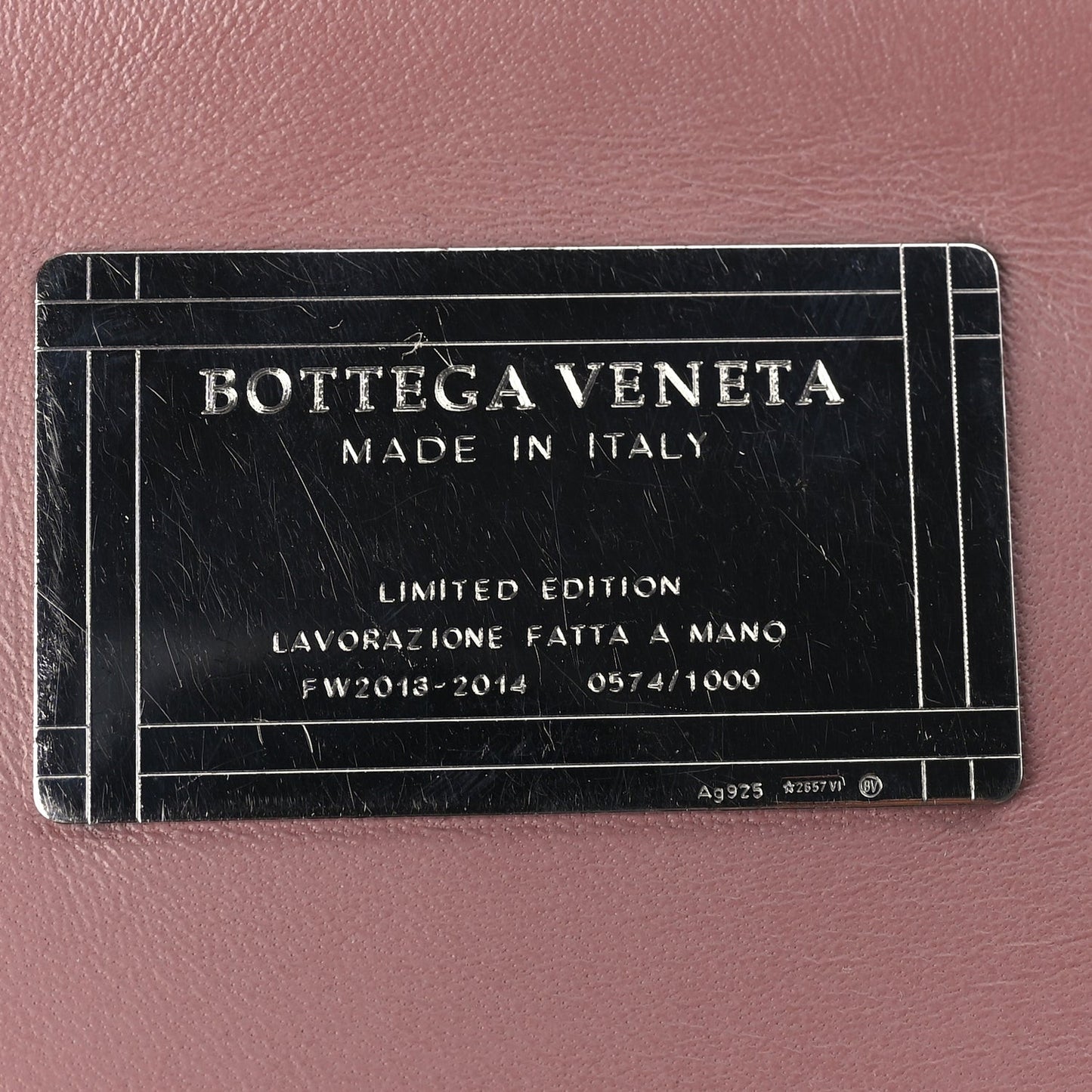 Nappa Intrecciato Medium Cabat  Watteau