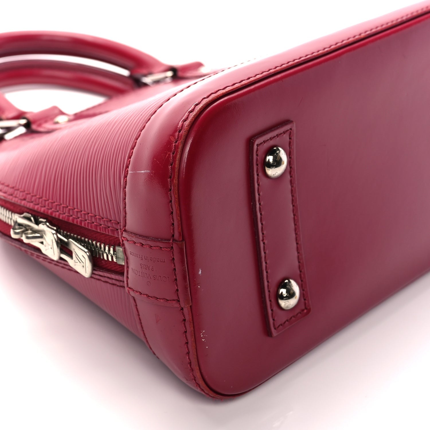 Louis Vuitton Epi Alma BB Fuchsia 7 of 8