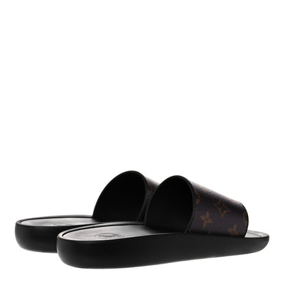 Louis Vuitton Monogram Sunbath Slide Sandals 38 4 of 9