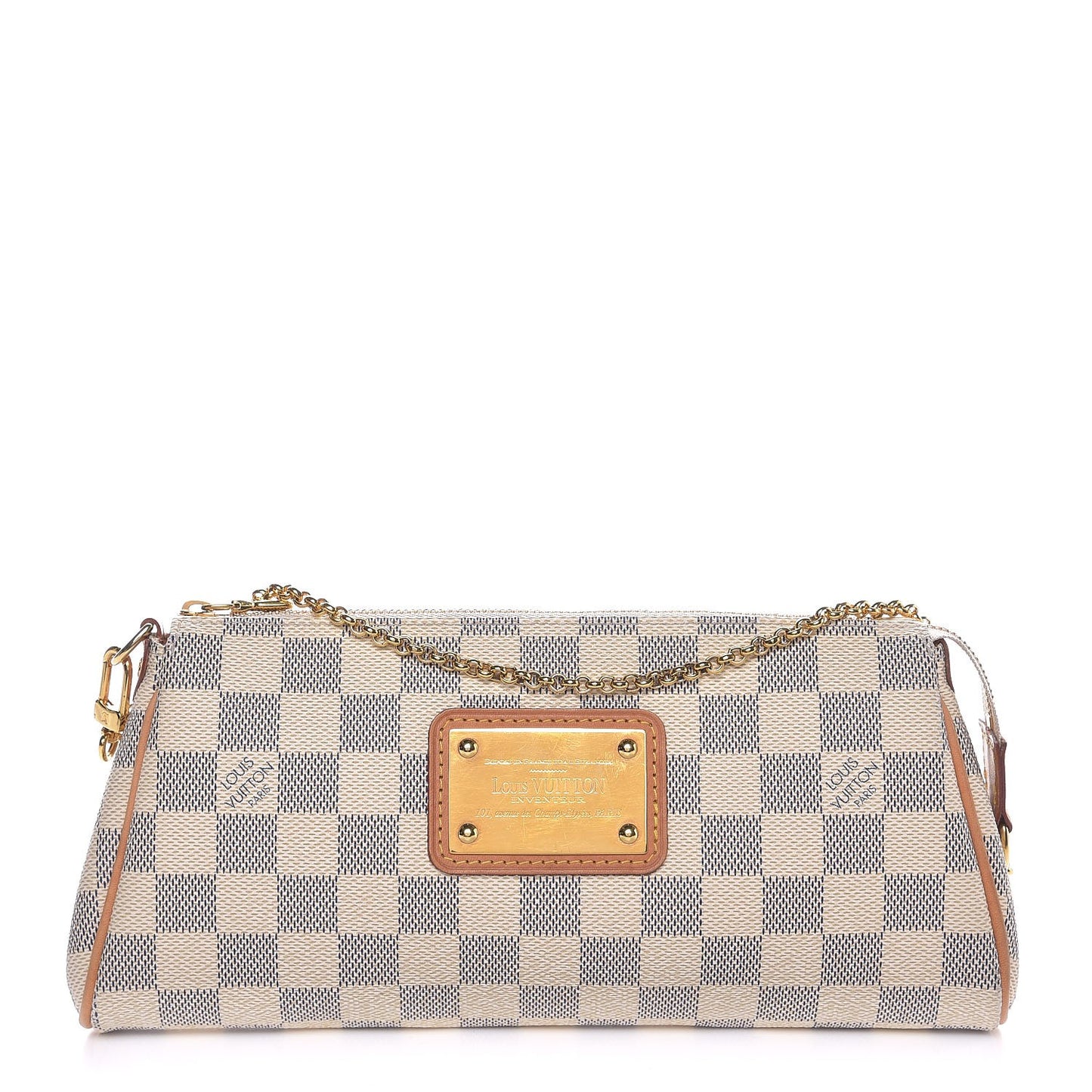Damier Azur Eva Clutch