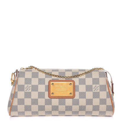 Louis Vuitton Damier Azur Eva Clutch 1 of 9
