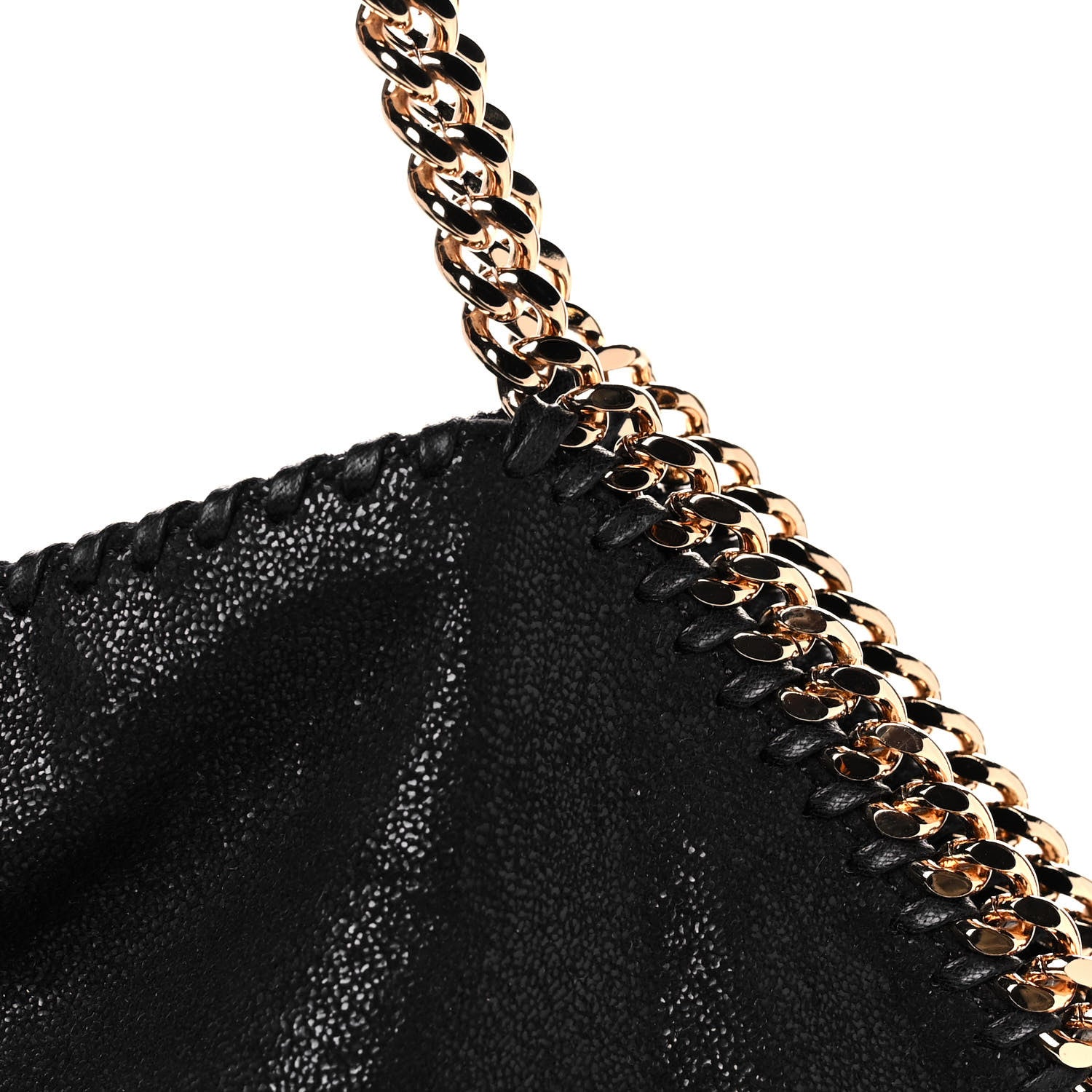 Stella McCartney Shaggy Deer Small Falabella Tote Black 9 of 9