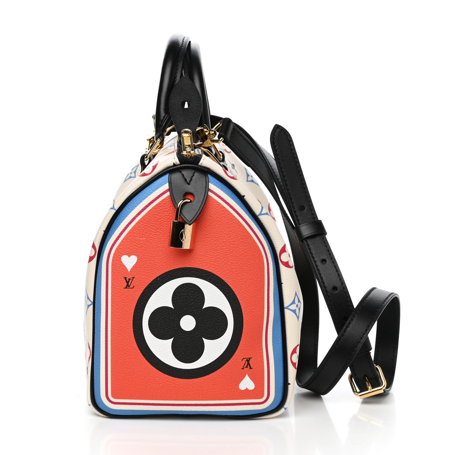 Louis Vuitton Game On Speedy Bandouliere 25 White 12 of 12