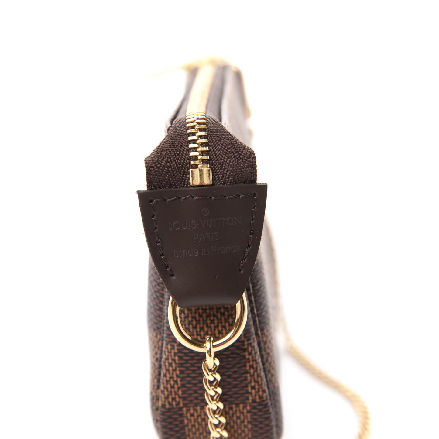 Damier Ebene Mini Pochette Accessories