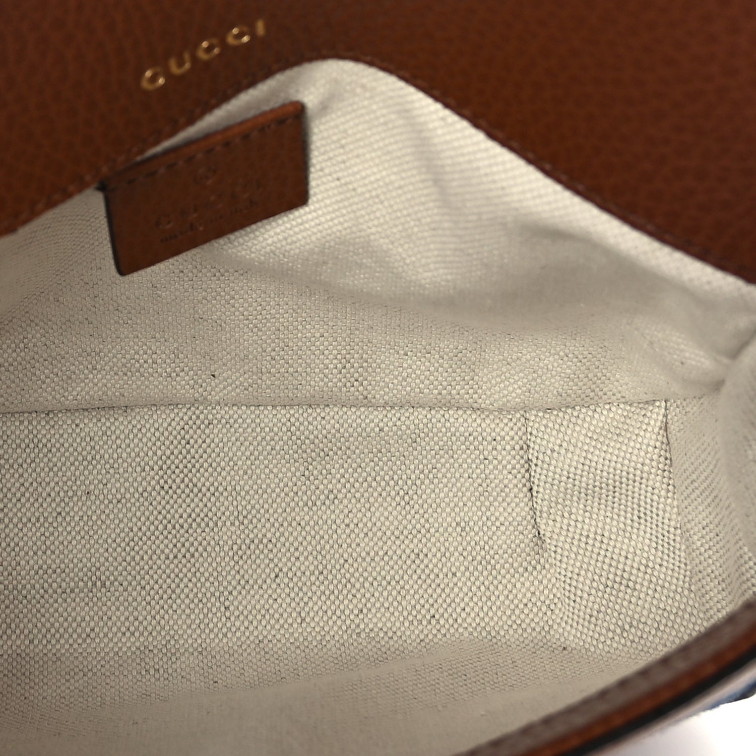 Gucci New Denim GG Monogram Dollar Calfskin Web Mini Horsebit 1955 Shoulder Bag Blue Tea Cuir Epilog 5 of 10