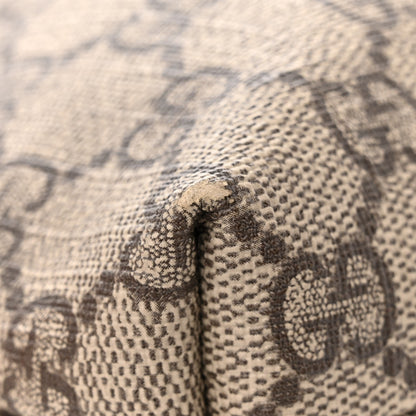 Gucci GG Plus Monogram Medium Flat Messenger Bag Dark Brown 14 of 16