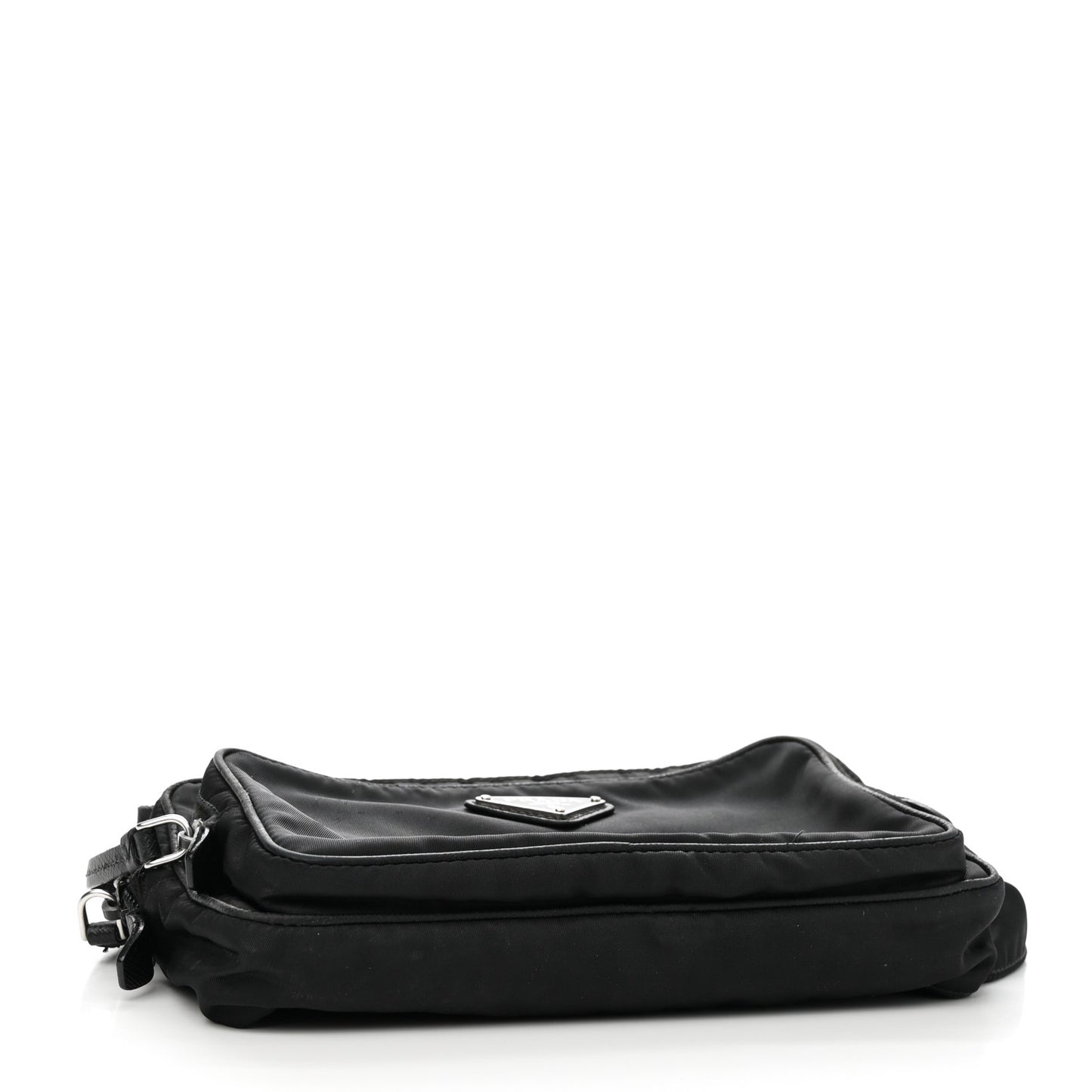Tessuto Nylon Belt Bag Black