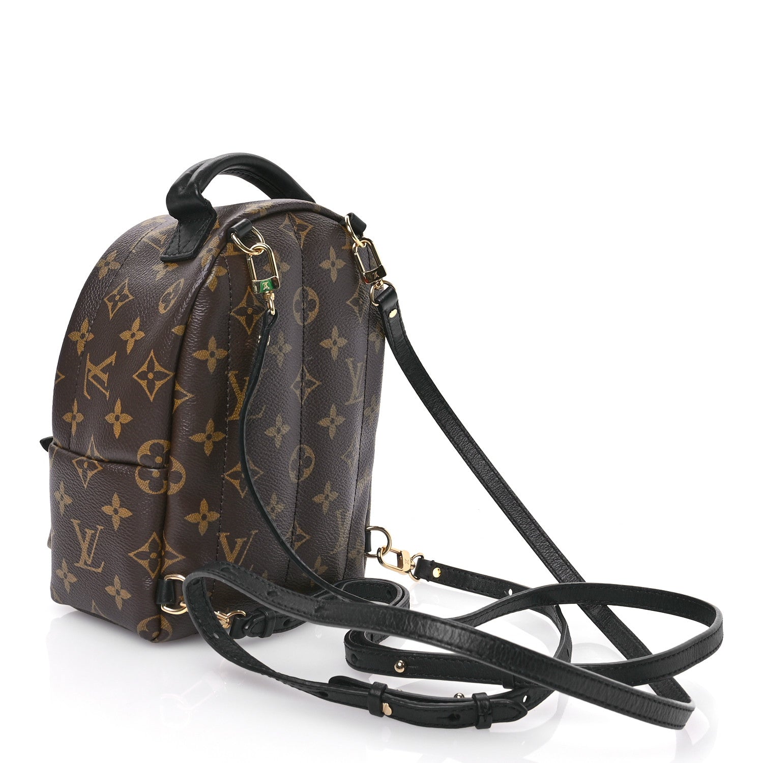 Louis Vuitton Monogram Palm Springs Backpack Mini 3 of 9