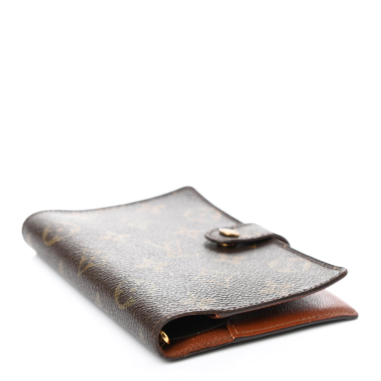 Louis Vuitton Monogram Small Ring Agenda Cover 4 of 8