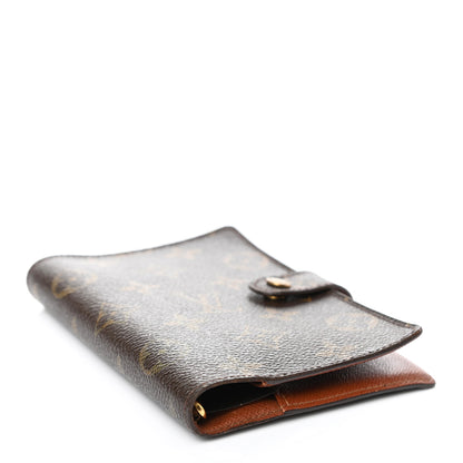 Louis Vuitton Monogram Small Ring Agenda Cover 4 of 8