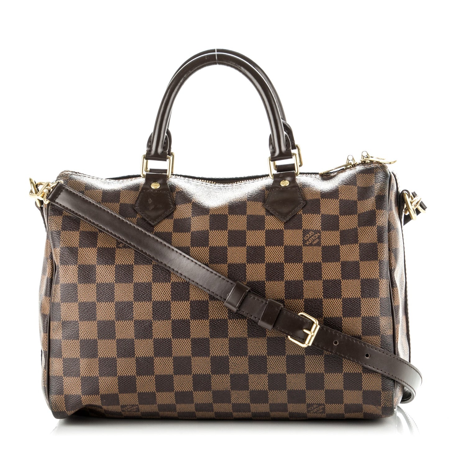 Damier Ebene Speedy Bandouliere 30