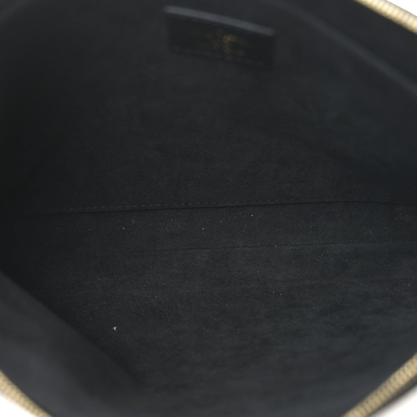 Monogram Daily Pouch Black