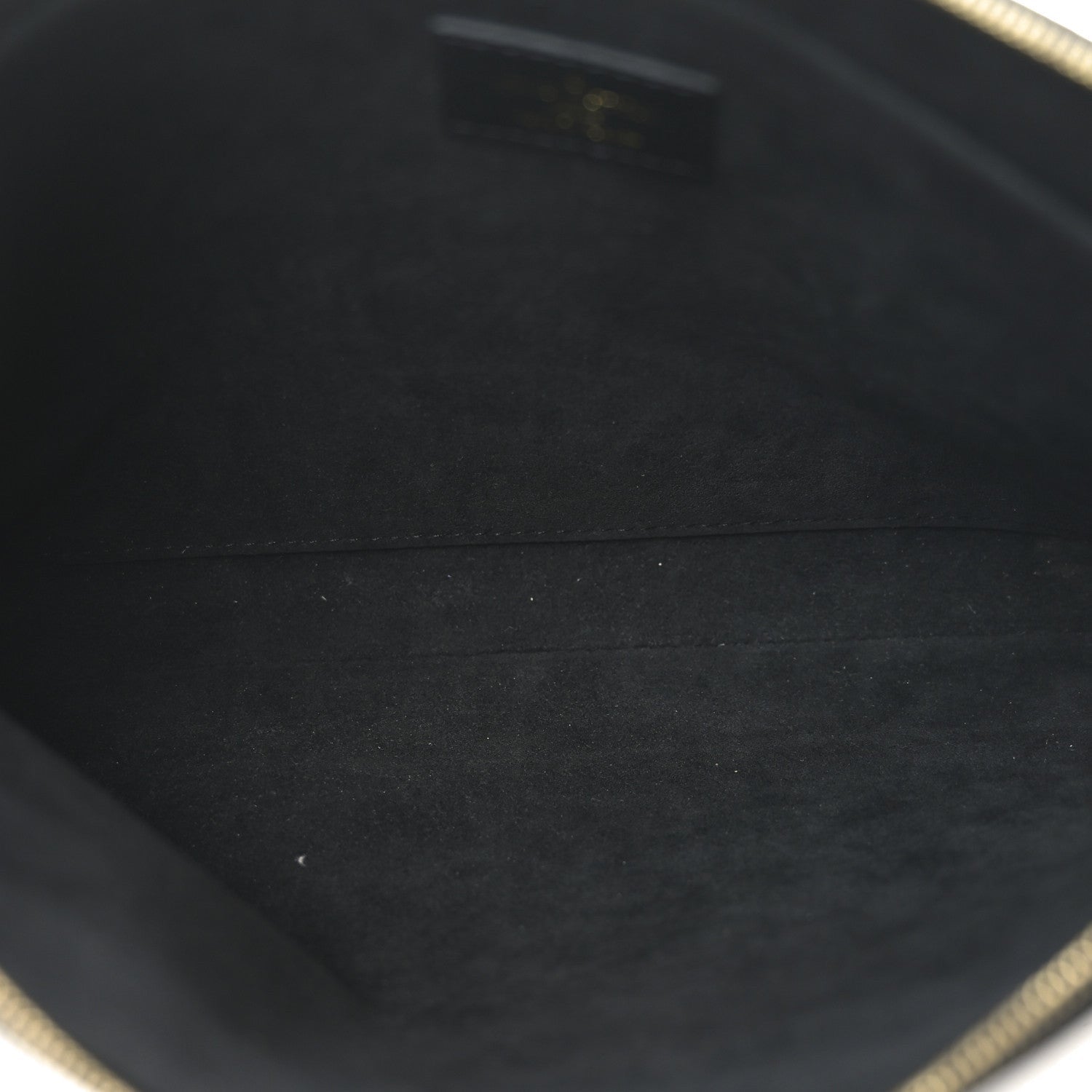 Louis Vuitton Monogram Daily Pouch Black 5 of 6