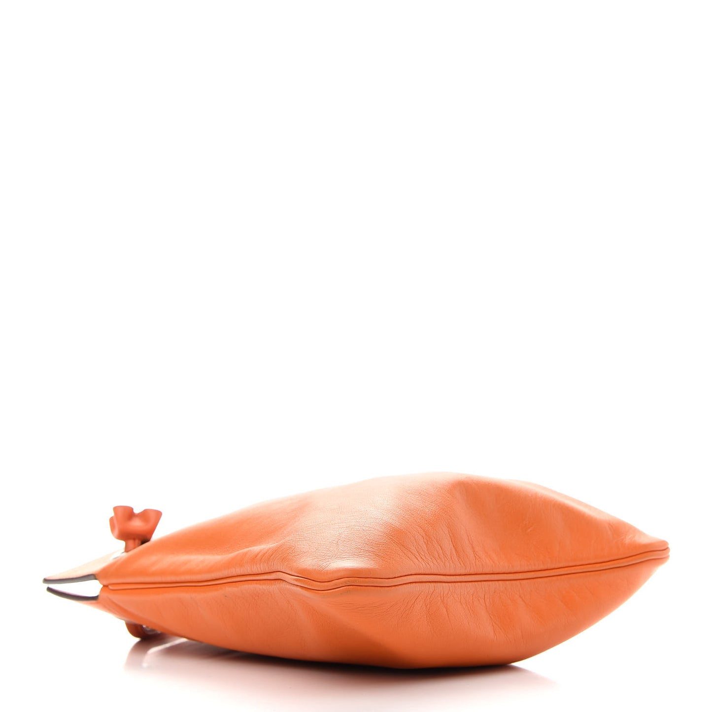 Milo Lambskin Swift Mini Aline Orange