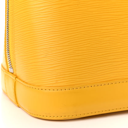 Louis Vuitton Epi Alma PM Citron 5 of 10