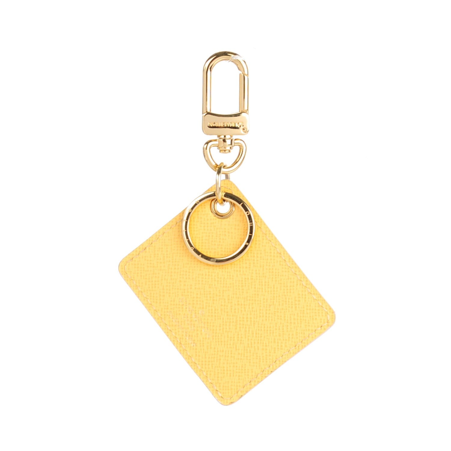 Louis Vuitton Damier Azur Illustre Key Holder 2 of 4