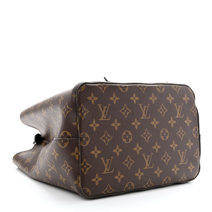 Louis Vuitton Monogram Neonoe MM Black 4 of 18