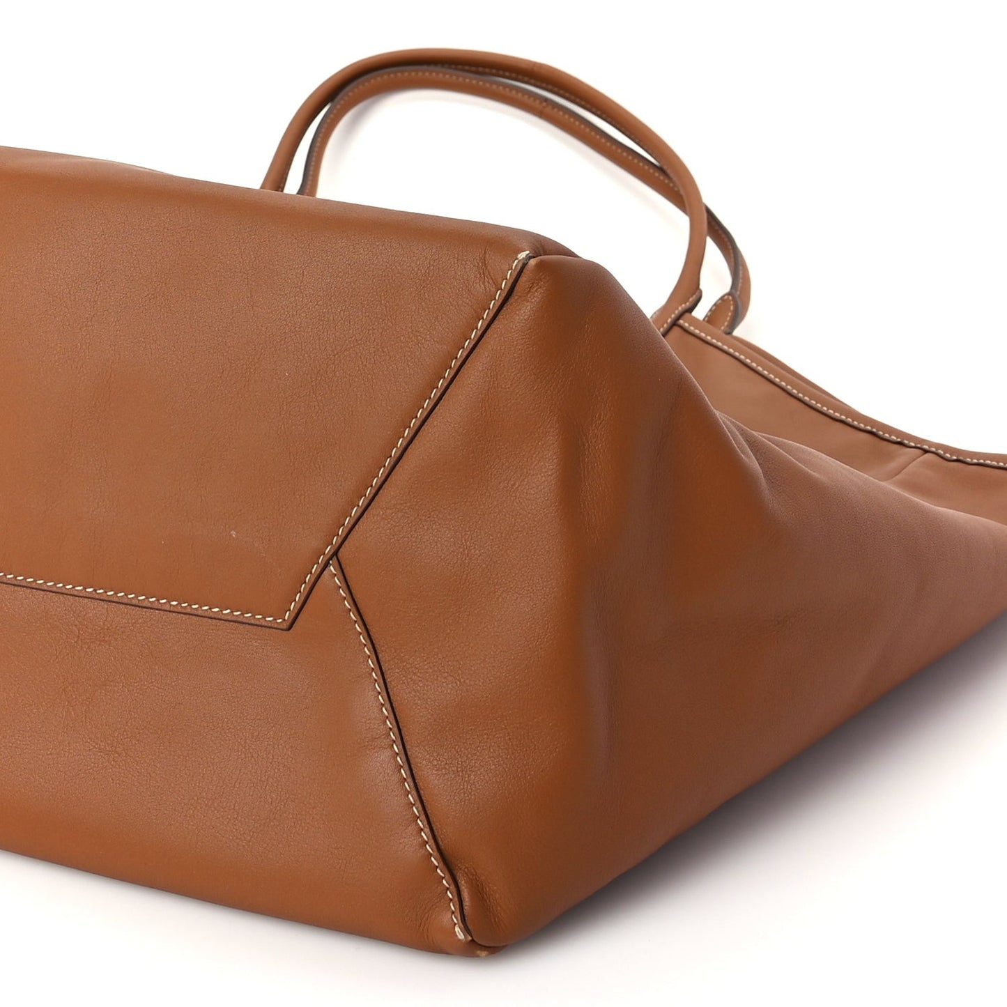 Nappa Large Ivy Tote Bag Cognac