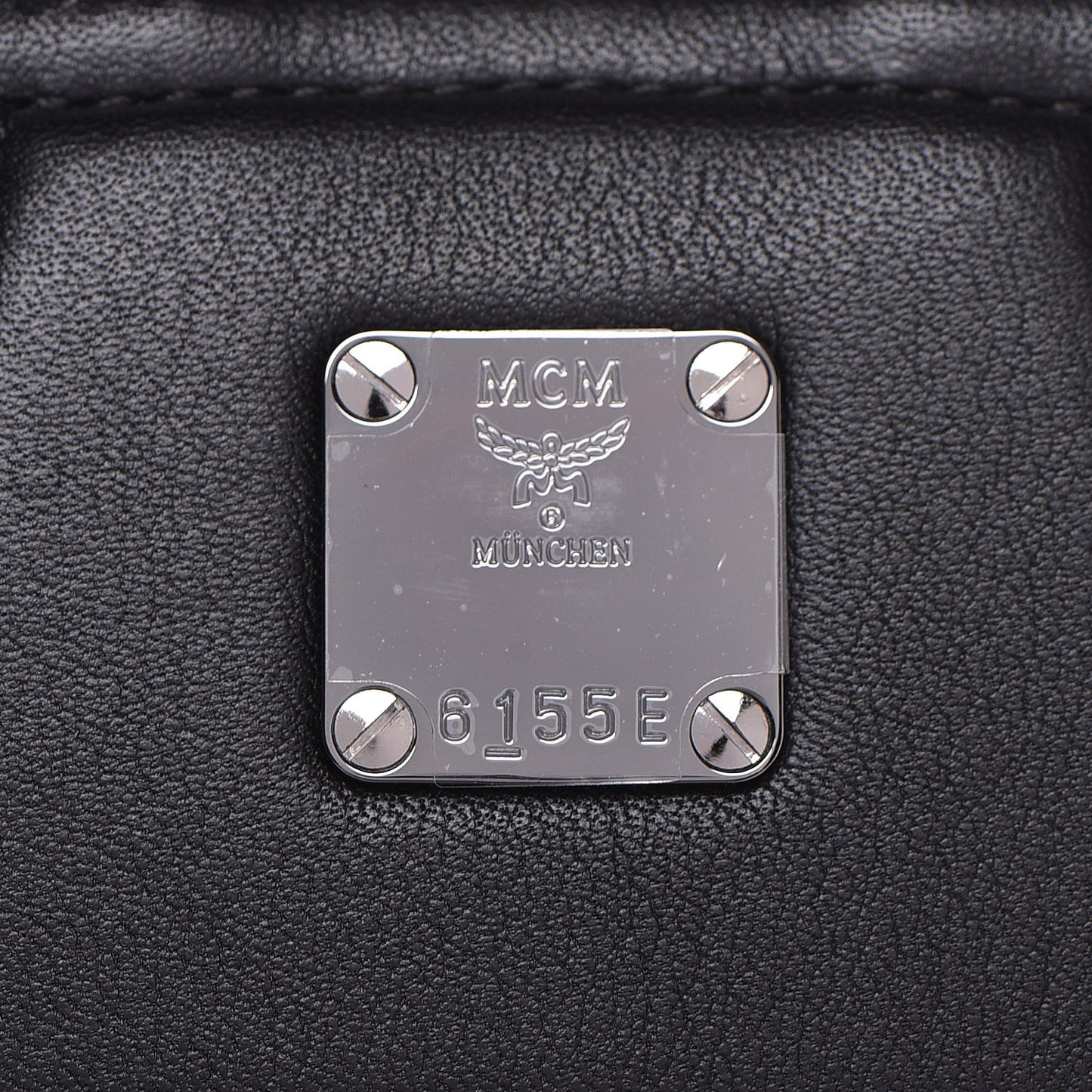 Calfskin Ottomar Monogram Duke Backpack Black