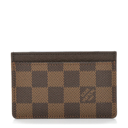 Louis Vuitton Damier Ebene Card Holder 1 of 6