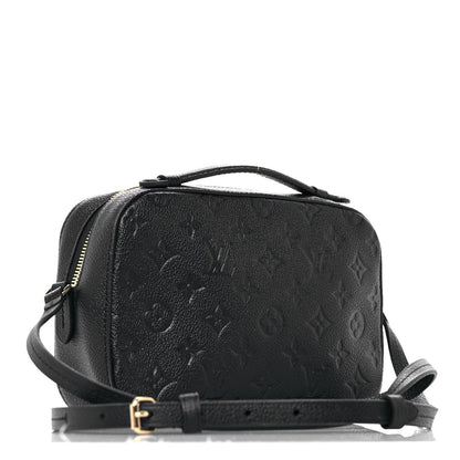 Louis Vuitton Empreinte Saintonge Black 3 of 8