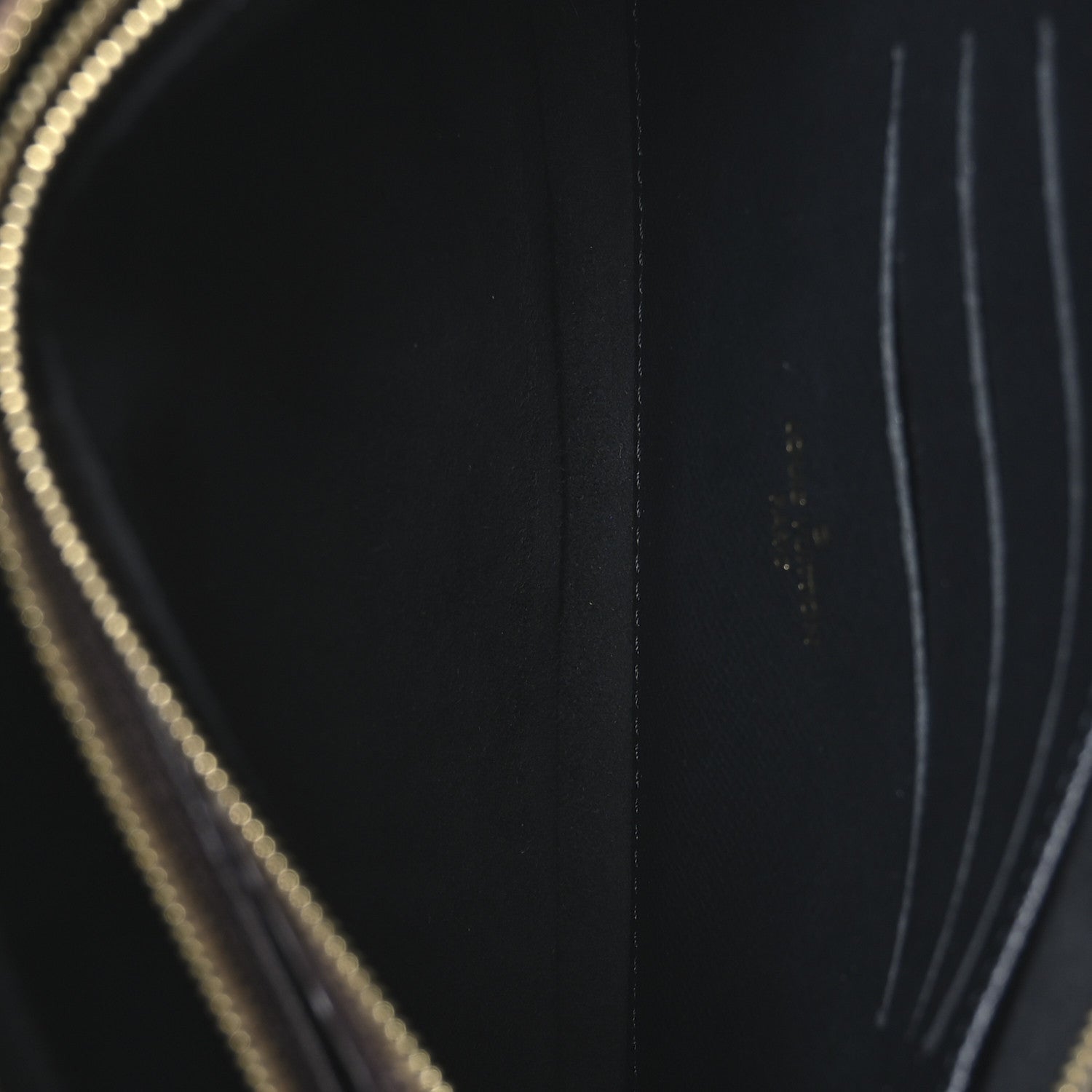 Louis Vuitton Reverse Monogram Giant Double Zip Pochette 5 of 7