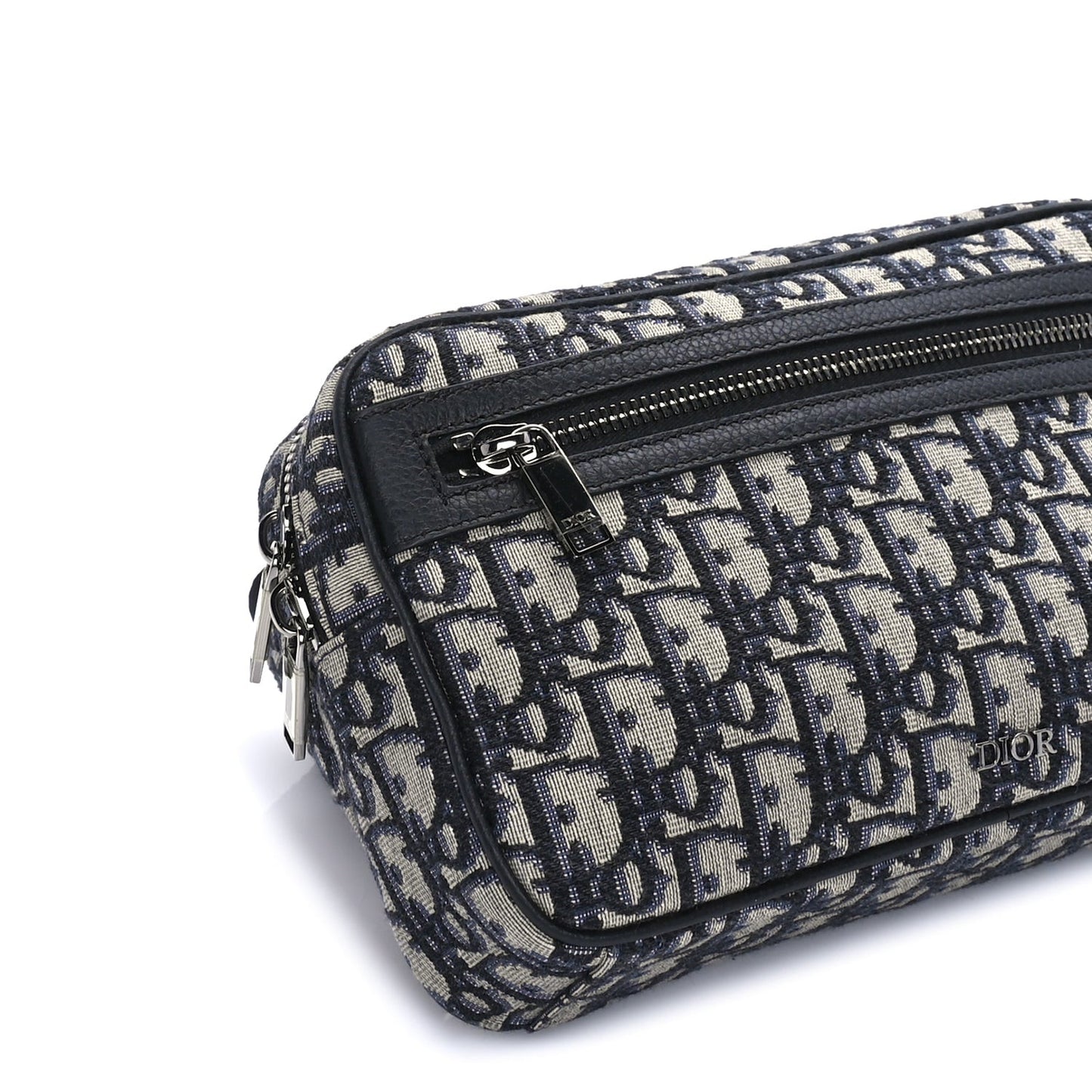 Oblique Belt Bag  Blue
