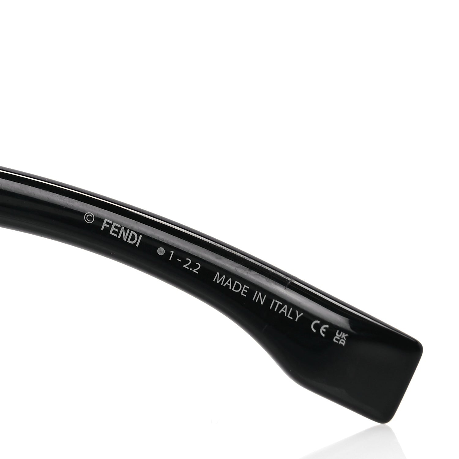 Fendi Sport Shield Sunglasses FE 40088U-Y Black 12 of 14
