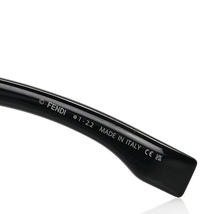 Fendi Sport Shield Sunglasses FE 40088U-Y Black 12 of 14