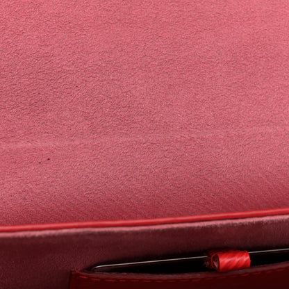 Louis Vuitton Epi Twist Shoulder Bag MM Coquelicot 11 of 14