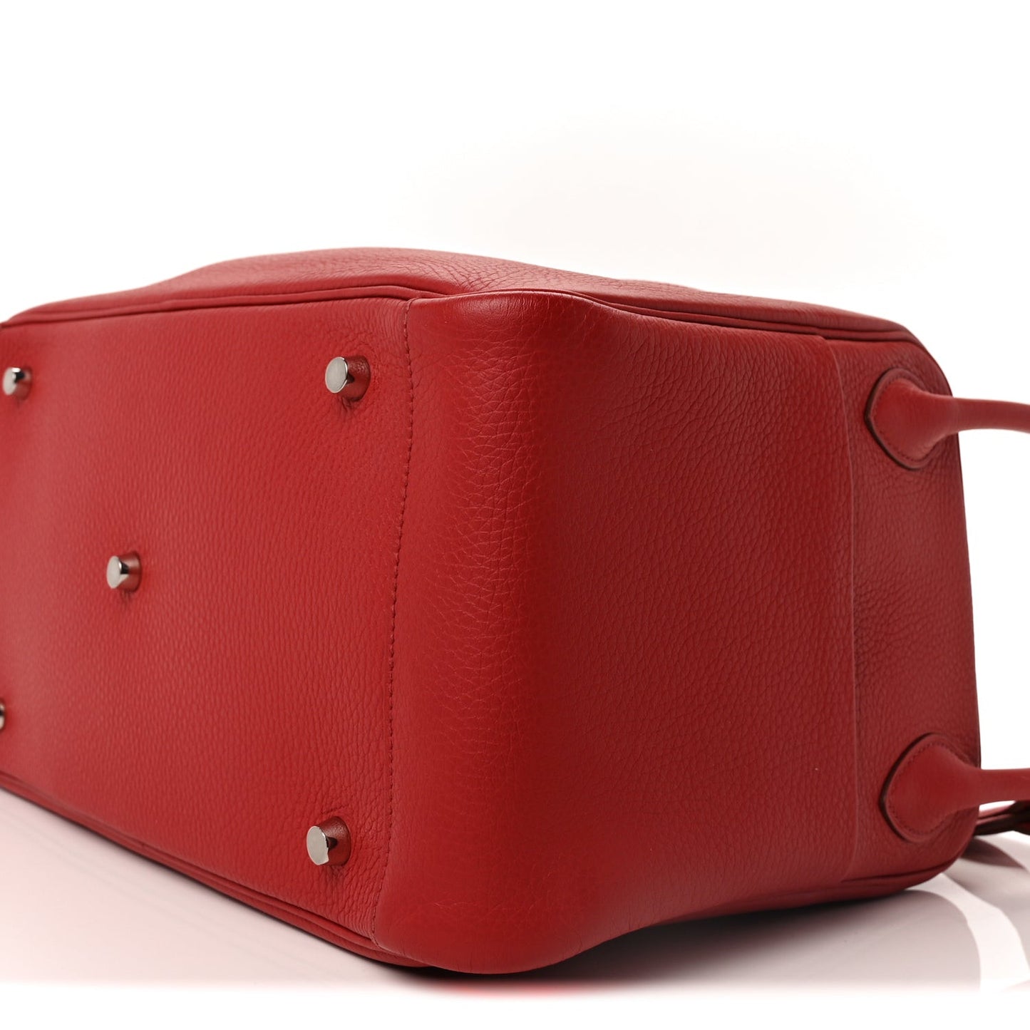 Taurillon Clemence Lindy 34 Rouge Garance