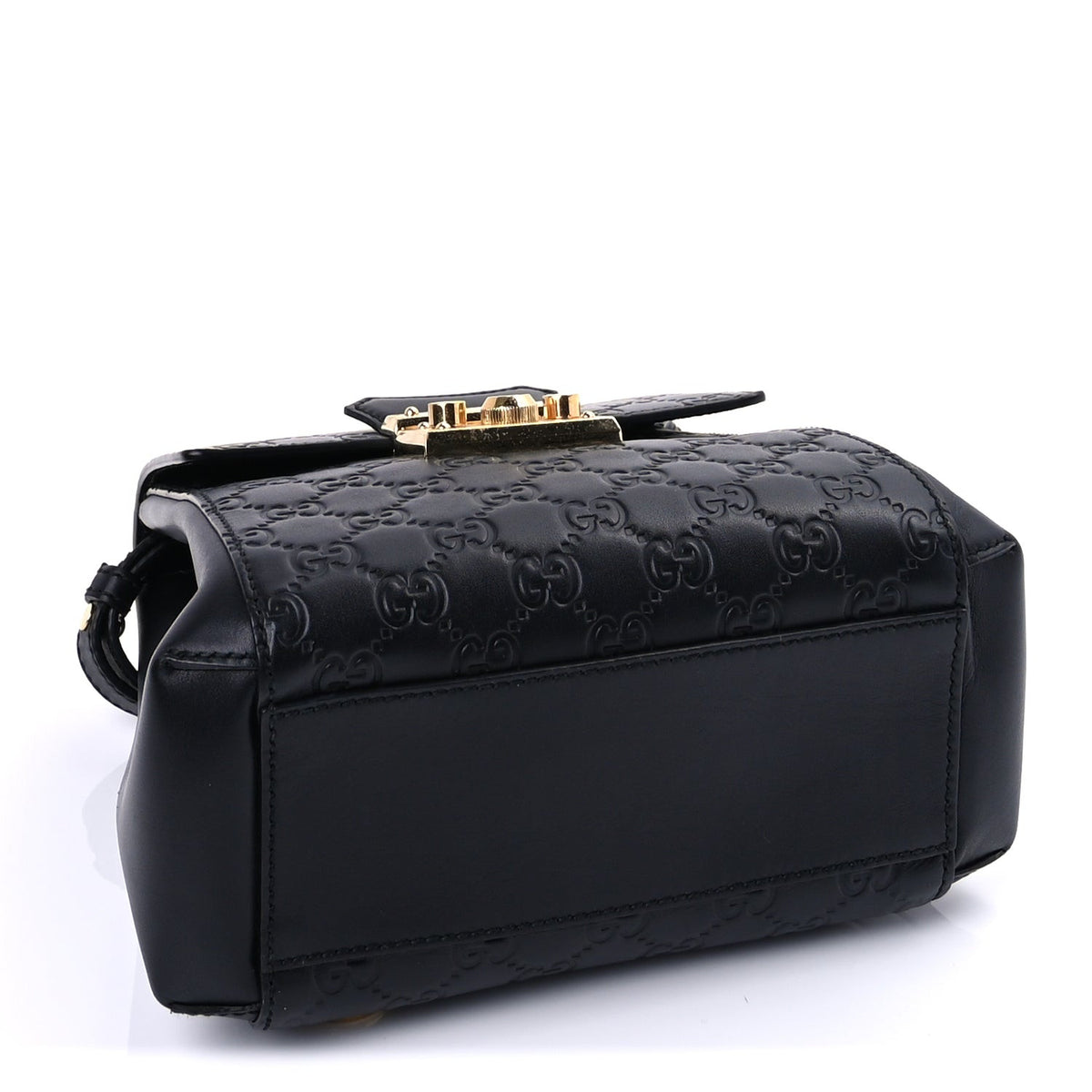 ssima Signature Padlock Backpack Black
