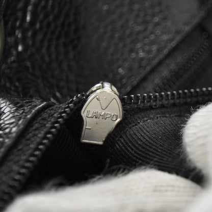 Chanel Caviar Quilted Grand Shopping Tote GST Black 9 of 11