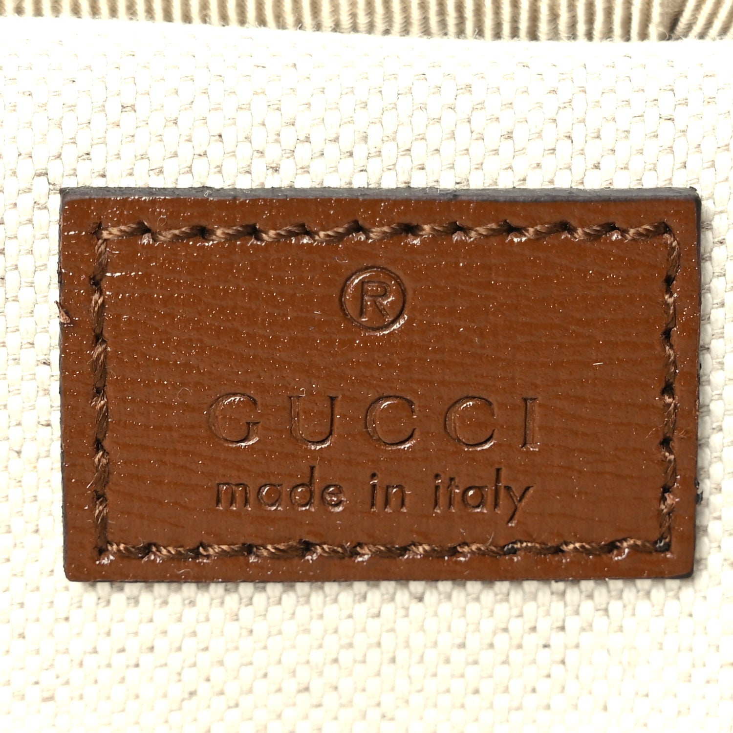 Gucci GG Supreme Monogram Azalea Calfskin Retro Interlocking G Carry On Trolley Brown Sugar 6 of 8