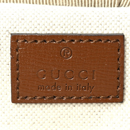 Gucci GG Supreme Monogram Azalea Calfskin Retro Interlocking G Carry On Trolley Brown Sugar 6 of 8