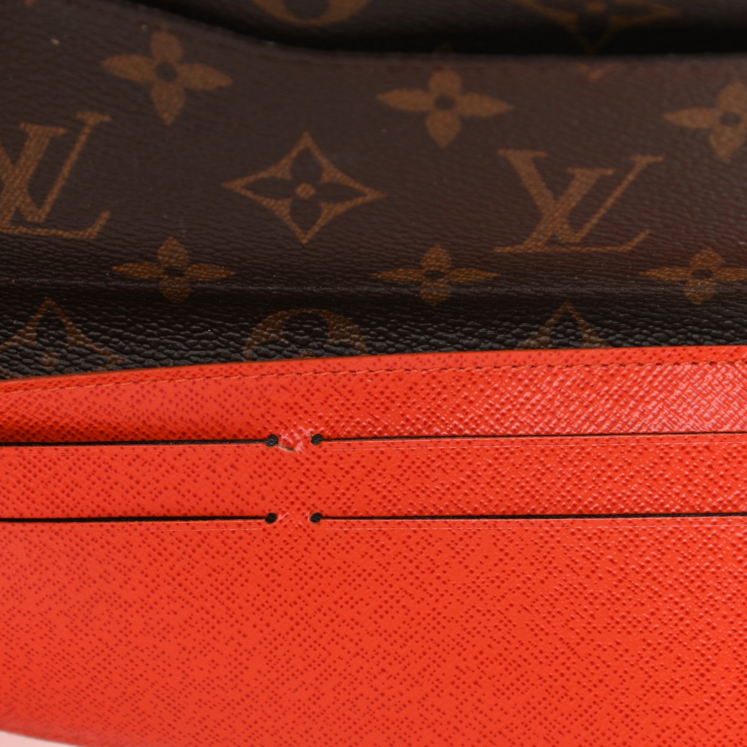 Louis Vuitton Monogram Josephine Wallet Poppy 13 of 17
