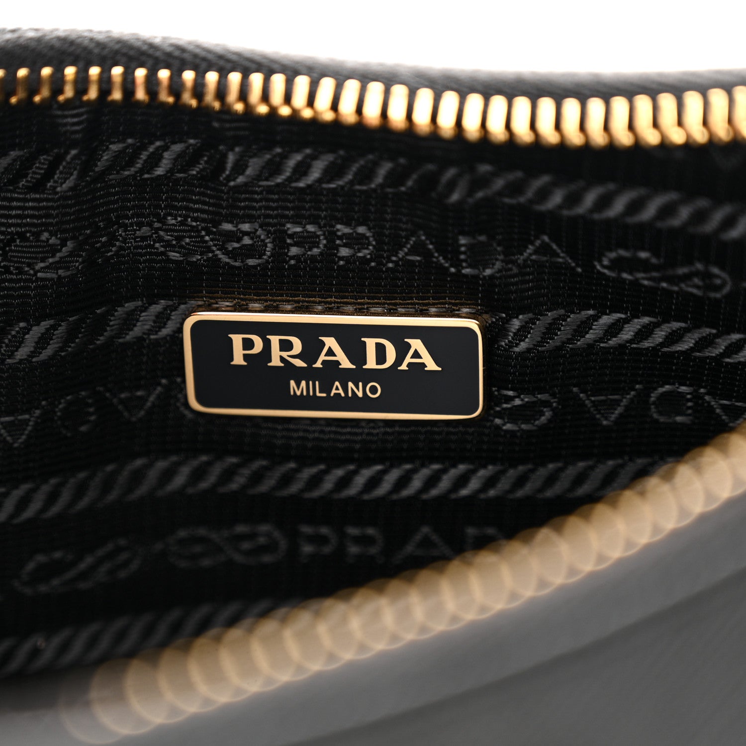 Prada Saffiano Lux Re-Edition 2005 Shoulder Bag Black 6 of 11