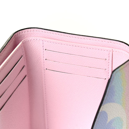 Louis Vuitton Monogram Escale Victorine Wallet Pastel 5 of 6
