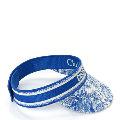 Christian Dior Toile De Jouy Reverse Visor Blue 6 of 6