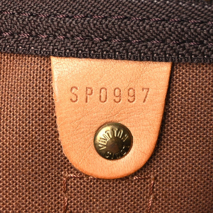 Louis Vuitton Monogram Keepall 55 5 of 7