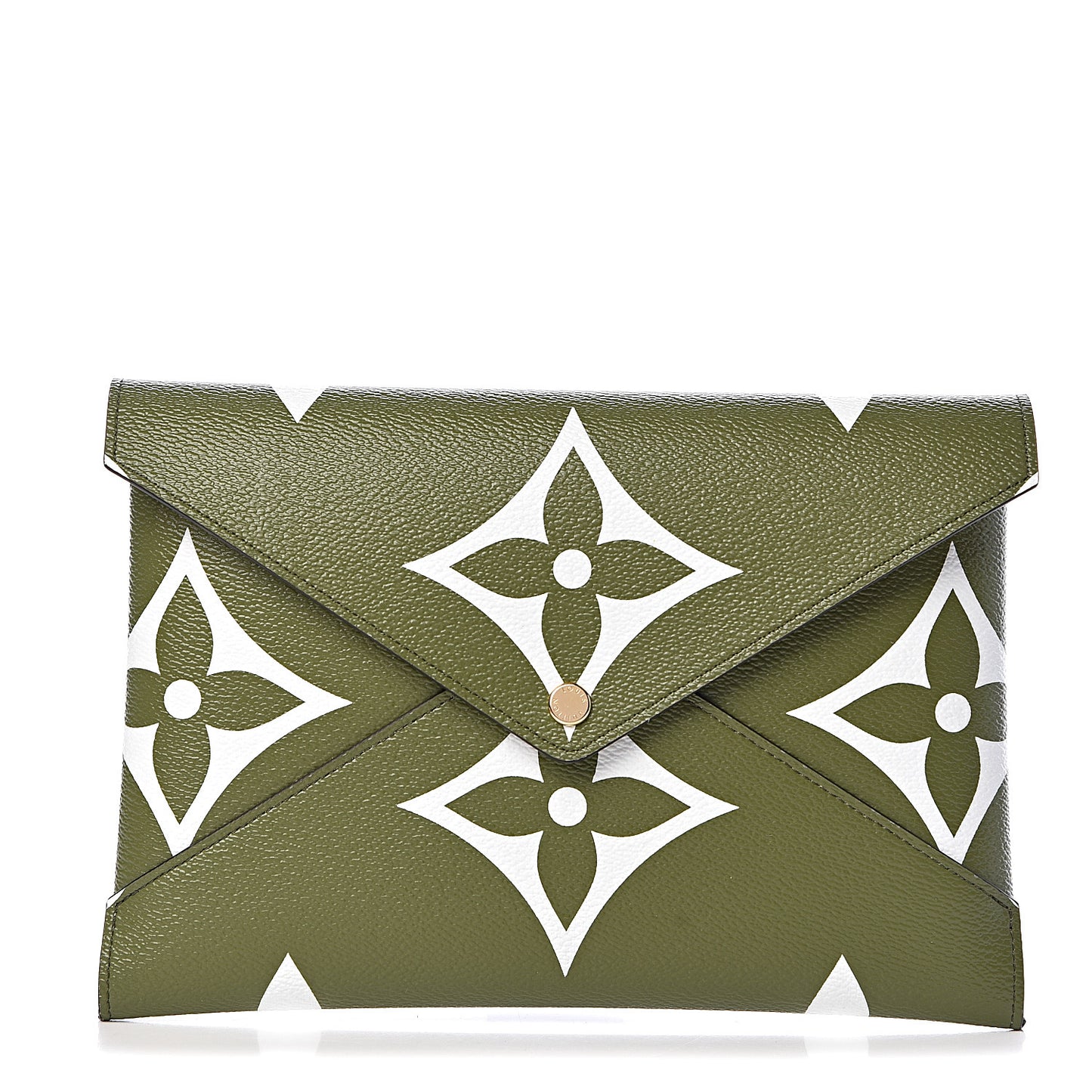 Monogram Giant Large Kirigami Pochette Kaki