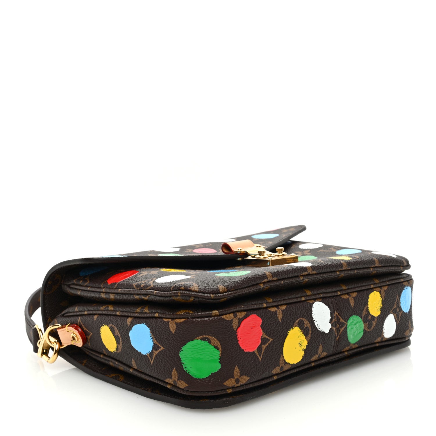 Louis Vuitton LV x YK Monogram Dots Pochette Métis 4 of 11