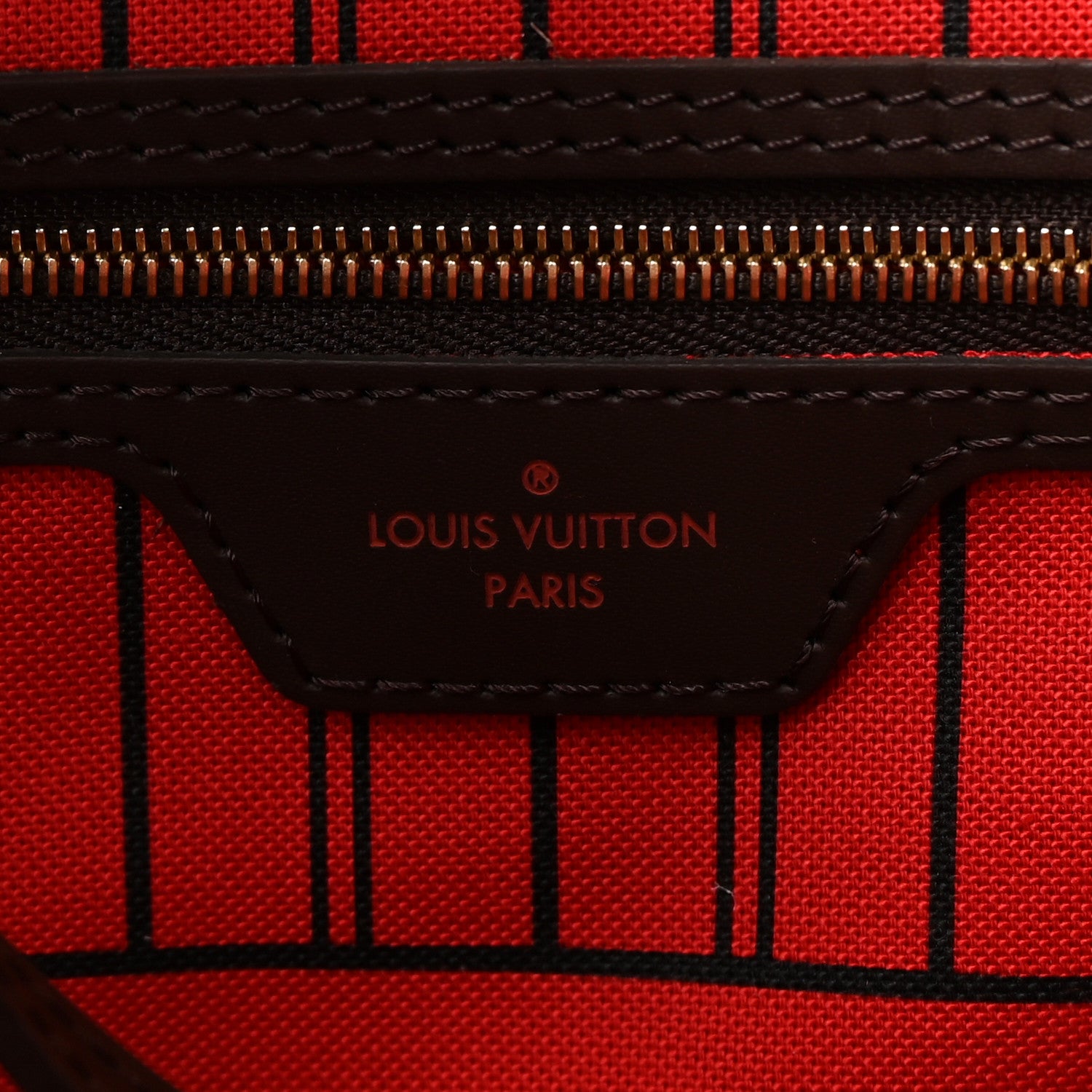 Louis Vuitton Damier Ebene Neo Neverfull MM 6 of 10